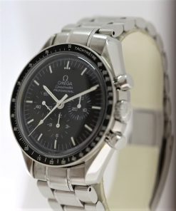 Omega Speedmaster In Stainless Steel With Hesalite Glass And Sapphire Display Case Back Comes With Box European Watch Gallery