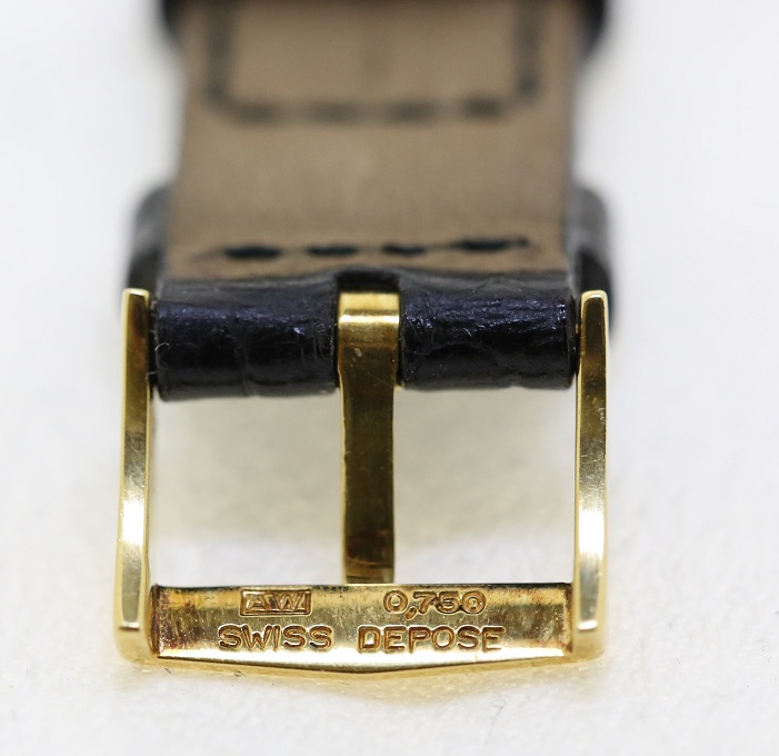 C509 Tang buckle - European Watch Gallery