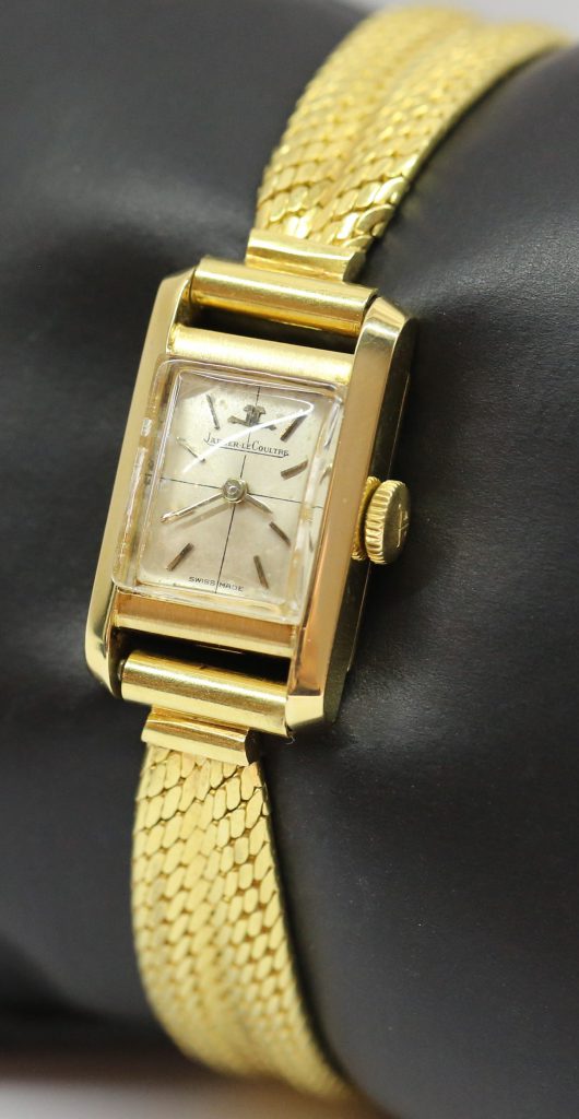 Jaeger LeCoultre Vintage ladies cocktail watch, Manual Winding, in 18ct ...