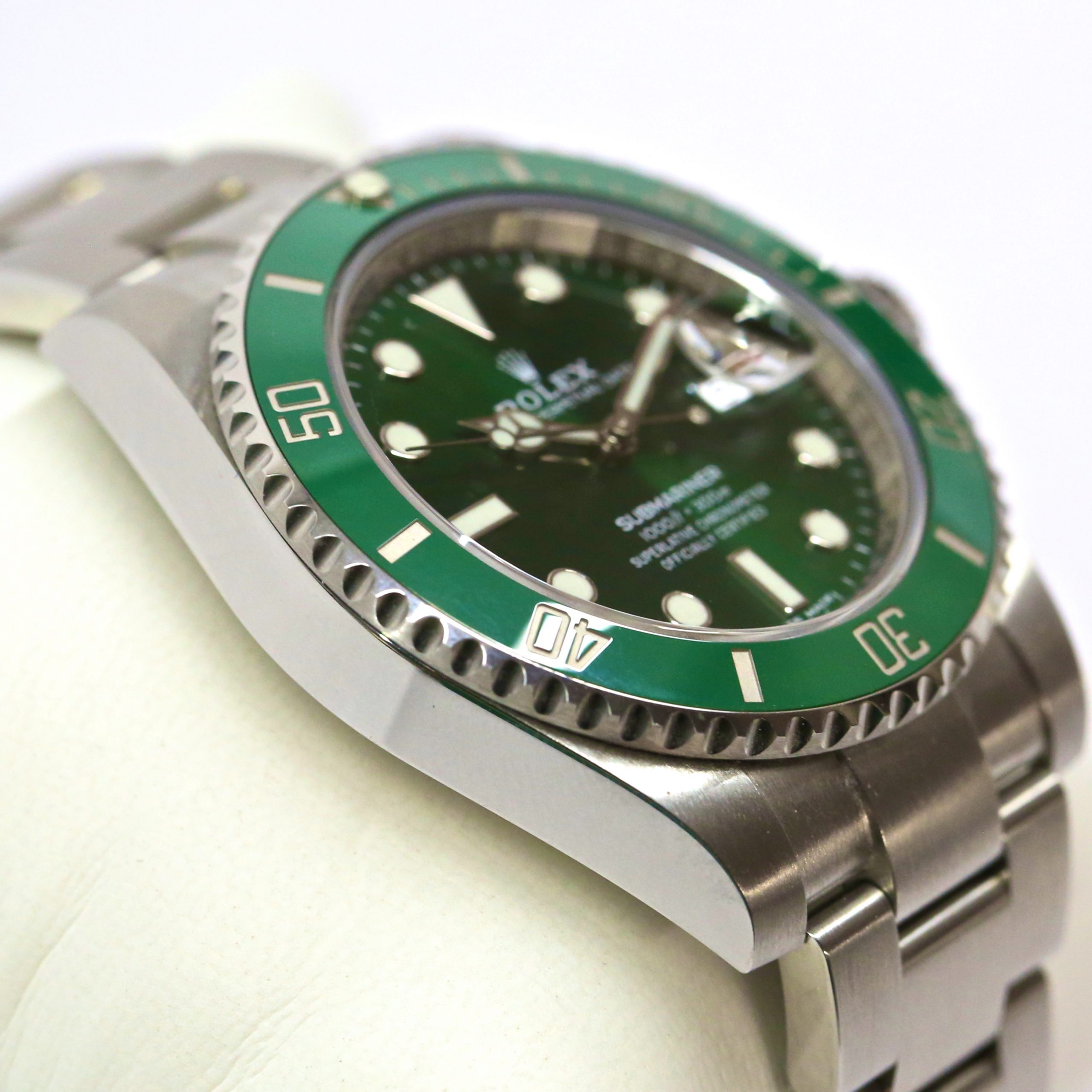 Buy Watch Rolex Submariner Date 116610LV - Green Bezel - Full Set