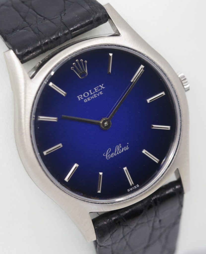 Rolex Cellini gents midsize case reference 3804 18ct 0.750 white